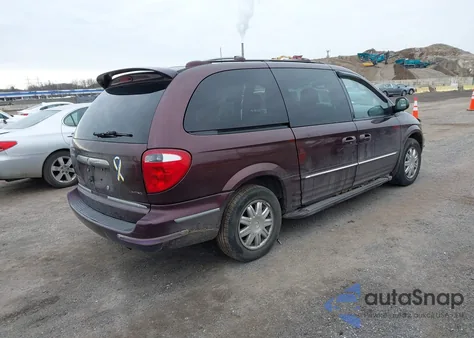 2003 Chrysler Town & Country Limited из США, поврежденный, VIN 2C8GP64L23R354824